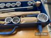 Elora AF and Whitworth Socket Set 3/4in Drive incomplete unused - 8