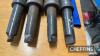 4no. Large Morse Taper Drills - 6