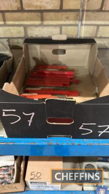 Box of 40 Morse Taper Drills Dormer etc