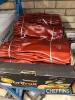 40no. Prs of Heavy Duty Red PVC Work Gloves UNRESERVED LOT