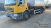 Daf Phoenix CF75 310 6x2 Lorry c/w registration documents in office 13000ltr tank Reg. No. YK59 WFY - 5