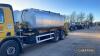 Daf Phoenix CF75 310 6x2 Lorry c/w registration documents in office 13000ltr tank Reg. No. YK59 WFY - 7