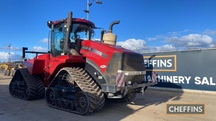 Case Quadtrac 580 Tractor Hours: approx 6800 Direct from farm Reg. No. EU65 DSO Ser. No. ZFF304193