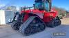 Case Quadtrac 580 Tractor Hours: approx 6800 Direct from farm Reg. No. EU65 DSO Ser. No. ZFF304193 - 16