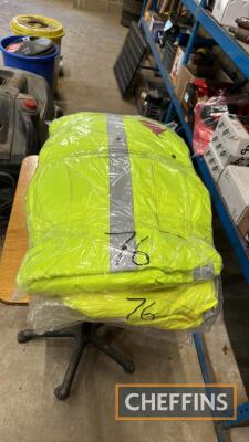 Assorted Hi-Viz Coats