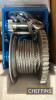 Snatch Block 8ton and Hand Winch HW2500 unused - 4