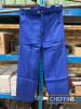 4no. Prs of Work Trousers size 40 UNRESERVED LOT - 2