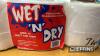 2no. Packs of 6 Wet N Dry Industrial Cleaning Cloth UNRESERVED LOT - 5