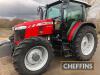 2019 Massey Ferguson 6712 Tractor one owner from new Hours: approx 915 - 3