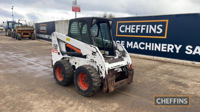 2006 Bobcat S150 Skid Steer Ser. No. 529811102