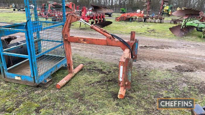 Brown Bale Squeeze Agricultural Machinery to be held at The Machinery ...