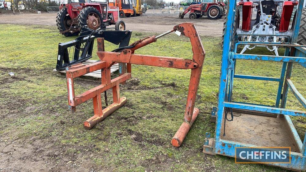 Brown Bale Squeeze Agricultural Machinery to be held at The Machinery ...