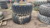 Pr. of 24.00x25 Wheels & Tyres UNRESERVED LOT - 2