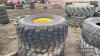 Pr. of 24.00x25 Wheels & Tyres UNRESERVED LOT - 3