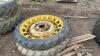 Pr. of 8.3x44 Wheels & Tyres UNRESERVED LOT - 3