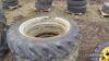 Pr. of 13.6/12-38 Wheels & Tyres 
<br/>UNRESERVED LOT - 3