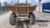 Barford SX5000 Dumper c/w manual in office Ser. No. SX5873/SDSJ0720 - 3