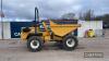 Barford SX5000 Dumper c/w manual in office Ser. No. SX5873/SDSJ0720 - 13