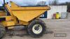 Barford SX5000 Dumper c/w manual in office Ser. No. SX5873/SDSJ0720 - 14