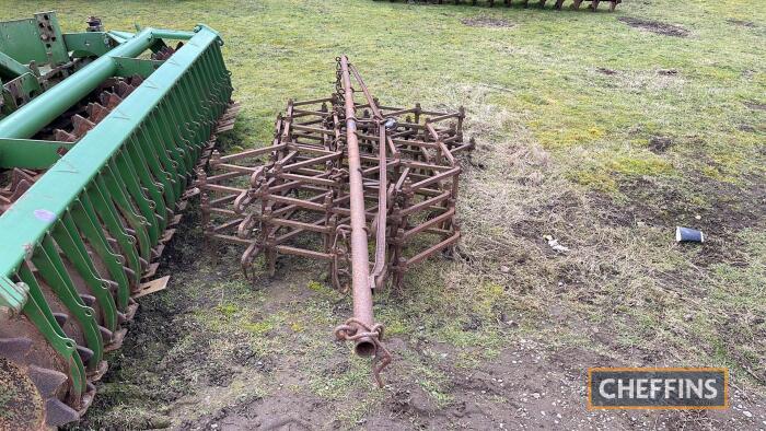 Set of 4 Harrows & Poles