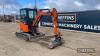 Hitachi Zaxis 26U Mini Digger