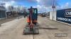 Hitachi Zaxis 26U Mini Digger - 2