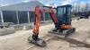 Hitachi Zaxis 26U Mini Digger - 5