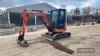 Hitachi Zaxis 26U Mini Digger - 7