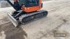 Hitachi Zaxis 26U Mini Digger - 8