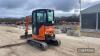 Hitachi Zaxis 26U Mini Digger - 9