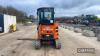 Hitachi Zaxis 26U Mini Digger - 10