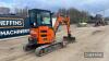 Hitachi Zaxis 26U Mini Digger - 12