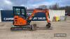 Hitachi Zaxis 26U Mini Digger - 14