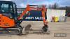 Hitachi Zaxis 26U Mini Digger - 15