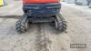 2016 Kubota U20-3 Mini Digger c/w full cab, rubber tracks Ser. No. 22533 - 10