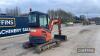 2016 Kubota U20-3 Mini Digger c/w full cab, rubber tracks Ser. No. 22533 - 11