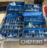 Workshop Rack and Contents (electrical components) UNRESERVED LOT