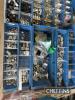 Workshop Rack and Contents (electrical components) UNRESERVED LOT - 2