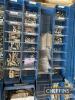 Workshop Rack and Contents (electrical components) UNRESERVED LOT - 4