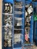 Workshop Rack and Contents (electrical components) UNRESERVED LOT - 6