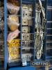 Workshop Rack and Contents (electrical components) UNRESERVED LOT - 8