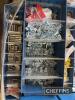 Workshop Rack and Contents (electrical components) UNRESERVED LOT - 9