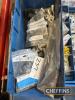 Workshop Rack and Contents (electrical components) UNRESERVED LOT - 11