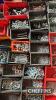 Workshop Rack and Contents (nuts & bolts) UNRESERVED LOT - 2