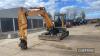 Hyundai CR80-9 Excavator c/w buckets Ser. No. HHKHZ104L0000353 - 4