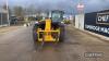 JCB 536-60 Agri Plus Telehandler c/w pallet tines Hours: approx 6800 Reg. No. HF13 AEW Ser. No. JCB5TCYHP02173860 - 2