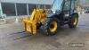 JCB 536-60 Agri Plus Telehandler c/w pallet tines Hours: approx 6800 Reg. No. HF13 AEW Ser. No. JCB5TCYHP02173860 - 5