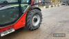 Manitou MLT634-120 Telehandler c/w Power Shift Reg. No. SN66 DHJ Ser. No. 957303 - 7