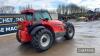 Manitou MLT634-120 Telehandler c/w Power Shift Reg. No. SN66 DHJ Ser. No. 957303 - 11