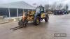 Cat TH340B Telehandler c/w tines Ser. No. CATTH340ASLC00288 - 3